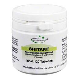 Abbildung: Shitake Tabletten 120 St, Tabletten PZN 02237918