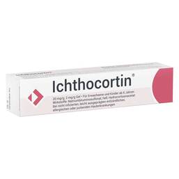 Abbildung: Ichthocortin Gel 20 g, Gel PZN 02238622