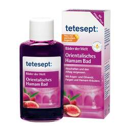 Abbildung: Tetesept Orientalisches Hamam Bad Bad, 125 ml PZN 02242227