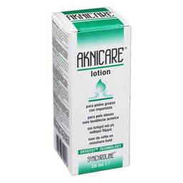 Abbildung: Synchroline Aknicare Lotion 25 ml, Lotion PZN 02244019
