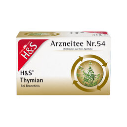 Abbildung: H&S Thymian Filterbeutel Filterbeutel, 20X1.4 g PZN 02245444