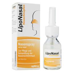Abbildung: Liponasal Heuschnupfen Nasenspray Nasenspray, 20 ml PZN 02245533