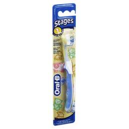 Abbildung: ORAL B Stages 1 Kinderzahnbürste 4 - 24 Monate Zahnbürste, 1 St PZN 02247549