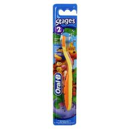 Abbildung: ORAL B Stages 2 Kinderzahnbürste 2 - 4 Jahre Zahnbürste, 1 St PZN 02247555