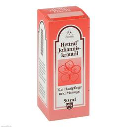 Abbildung: Hettral Johanniskrautöl Öl, 50 ml PZN 02249040