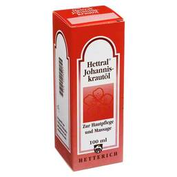 Abbildung: Hettral Johanniskrautöl Öl, 100 ml PZN 02249057