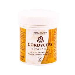 Abbildung: Cordyceps Vitalpilz Terra Mundo Kapseln Kapseln, 60 St PZN 02250988