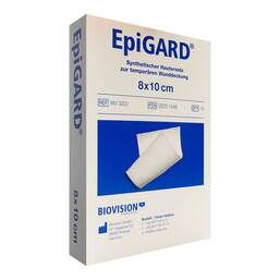 Abbildung: Epigard Verband 8x10 cm 10 St, Verband PZN 02251048