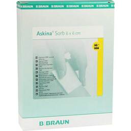 Abbildung: Askina Sorb Alginat Cmc Wund 10 St PZN 02251611