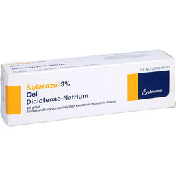 Abbildung: Solaraze 3% Gel 90 g, Gel PZN 02251775