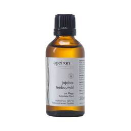 Abbildung: Jojoba Teebaumöl apeiron Öl, 50 ml PZN 02252591