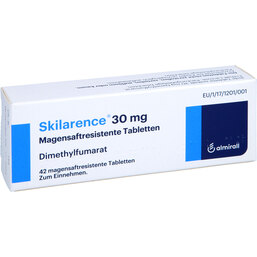Abbildung: Skilarence 30 mg magensaftresistente Tabletten 42 St, Tabletten magensaftresistent PZN 02253308
