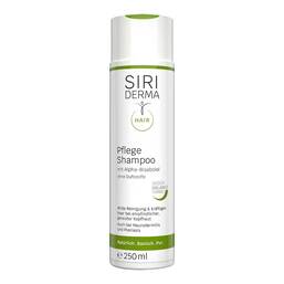 Abbildung: Siriderma Pflegeshampoo ohne Duftstoffe 250 ml, Shampoo PZN 02253952