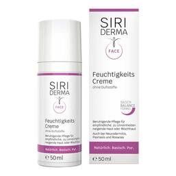 Abbildung: Siriderma Feuchtigkeits Creme ohne Duftstoffe 50 ml, Creme PZN 02253998