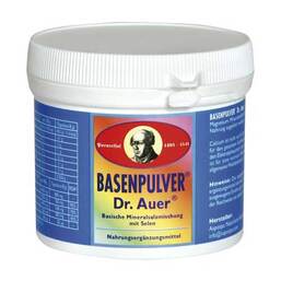Abbildung: Basenpulver nach Dr. Auer Pulver, 150 g PZN 02255483