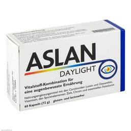 Abbildung: Aslan Daylight Kapseln Kapseln, 60 St PZN 02256577