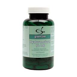 Abbildung: Hyaluronsäure 50 mg Kapseln - green line Kapseln, 120 St PZN 02259334