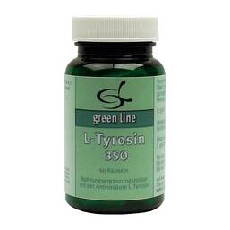 Abbildung: L-Tyrosin 350 Kapseln 60 St, Kapseln PZN 02259386