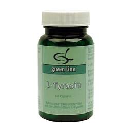 Abbildung: L-Tyrosin Kapseln Kapseln, 60 St PZN 02259400