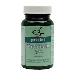 Abbildung: Methionin 500 Kapseln 60 St, Kapseln PZN 02259423