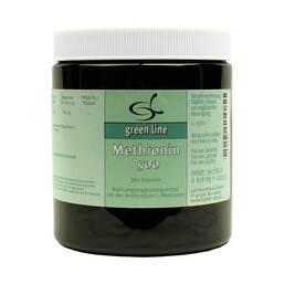 Abbildung: Methionin 500 Kapseln 360 St, Kapseln PZN 02259587