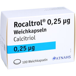 Abbildung: Rocaltrol 0,25 µg Weichkapseln 100 St, Weichkapseln PZN 02259914