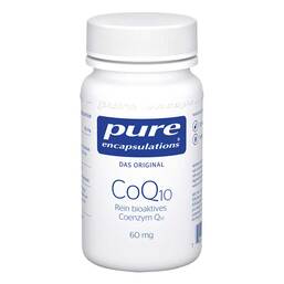 Abbildung: Pure Encapsulations CoQ10 60 mg Kapseln 30 St, Kapseln PZN 02260082