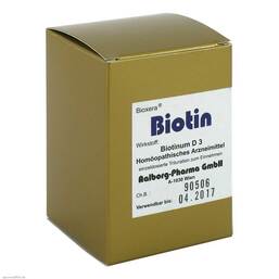 Abbildung: Biotin Kapseln Kapseln, 60 St PZN 02260314
