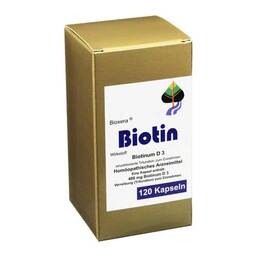 Abbildung: Biotin Kapseln Kapseln, 120 St PZN 02260320