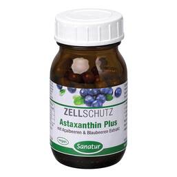 Abbildung: Astaxanthin Plus Kapseln Kapseln, 60 St PZN 02260449