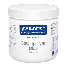 Abbildung: Pure Encapsulations Basenpulver plus Pulver, 200 g PZN 02260662