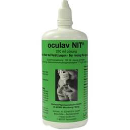 Abbildung: Oculav Nit Sterillösung Einzelflasche Flaschen, 250 ml PZN 02260685