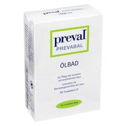Abbildung: Preval Ölbad Bad, 1000 ml PZN 02261495