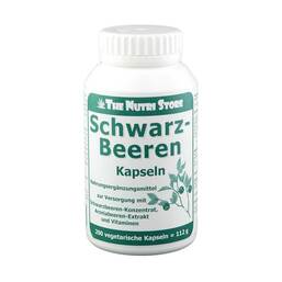 Abbildung: Schwarz Beeren Kapseln 200 St, Kapseln PZN 02262276