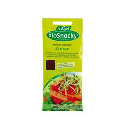 Abbildung: Biosnacky Sprossensamen Kresse 40 g PZN 02285610