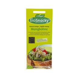 Abbildung: Biosnacky Sprossensamen Mungbohnen 40 g PZN 02285627