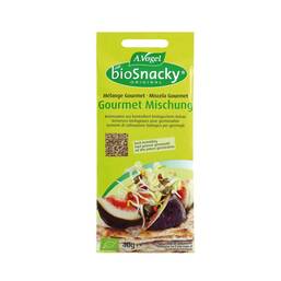 Abbildung: Biosnacky Gourmet Sprossenmischungsamen 40 g PZN 02285863