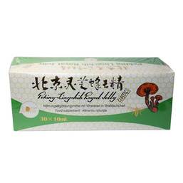 Abbildung: Peking Lingchih Royal Jelly Lösung, 30X10 ml PZN 02288809