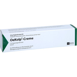 Abbildung: Oekolp Vaginalcreme 25 g, Vaginalcreme PZN 02290278