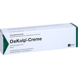 Abbildung: Oekolp Vaginalcreme 50 g, Vaginalcreme PZN 02290284