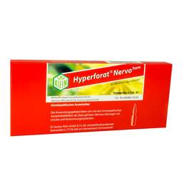 Abbildung: Hyperforat® Nervohom Injektionslösung Injektionslösung, 10X2 ml PZN 02291941
