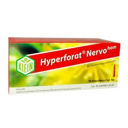 Abbildung: Hyperforat® Nervohom Injektionslösung Injektionslösung, 50X2 ml PZN 02291958