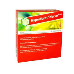 Abbildung: Hyperforat® Nervohom Injektionslösung Injektionslösung, 100X2 ml PZN 02291987
