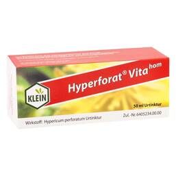Abbildung: Hyperforat Vitahom Tropfen Tropfen, 50 ml PZN 02292001