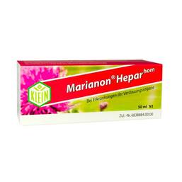Abbildung: Marianon Heparhom Tropfen Tropfen, 50 ml PZN 02292030