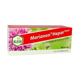 Abbildung: Marianon Heparhom Tropfen Tropfen, 100 ml PZN 02292047