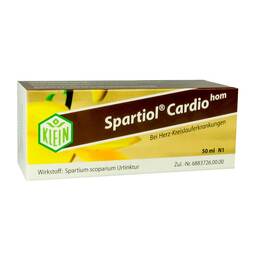 Abbildung: Spartiol Cardiohom Tropfen Tropfen, 50 ml PZN 02292142