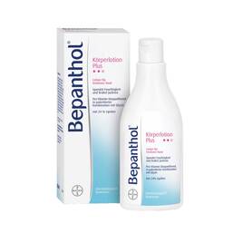 Abbildung: Bepanthol Körperlotion Plus Lotion, 200 ml PZN 02293526