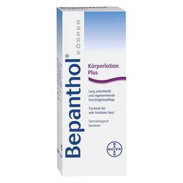 Abbildung: Bepanthol Körperlotion Plus Spenderflasche Lotion, 400 ml PZN 02293561