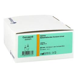 Abbildung: Conveen Optima Kondom Urinal Kondome, 30 St PZN 02294313